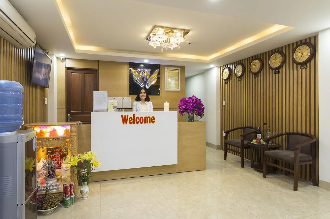 Trang Ngan Hotel By Thg Da Nang 3*,